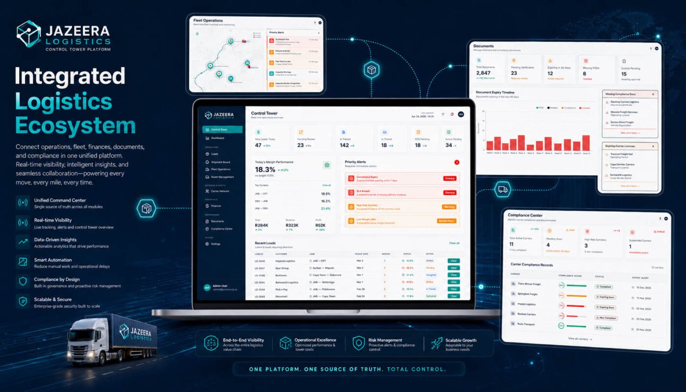 jazeera-logistics-01-ecosystem-overview